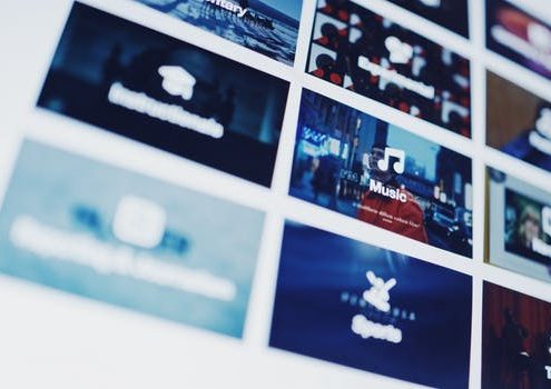 How should I design my website menu?
