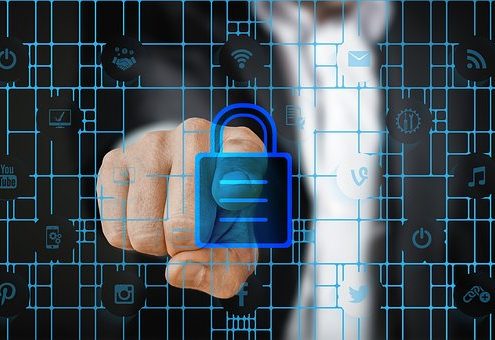Clicking digital padlock