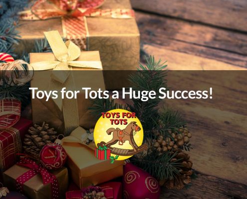 Toys for Tots a Huge Success!