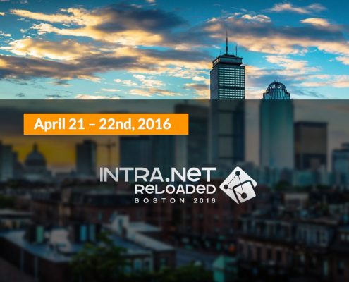 Top 4 Reasons to Attend Intra.NET Reloaded in Boston