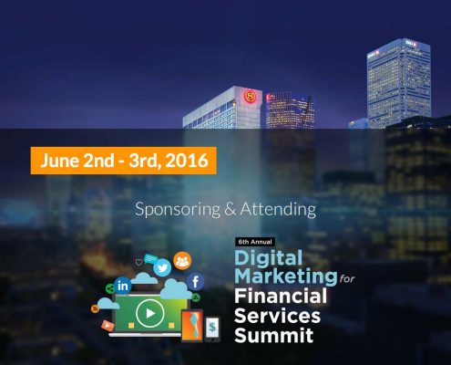Veriday Sponsors 6th Annual Digital Marketing for Financial Services Summit