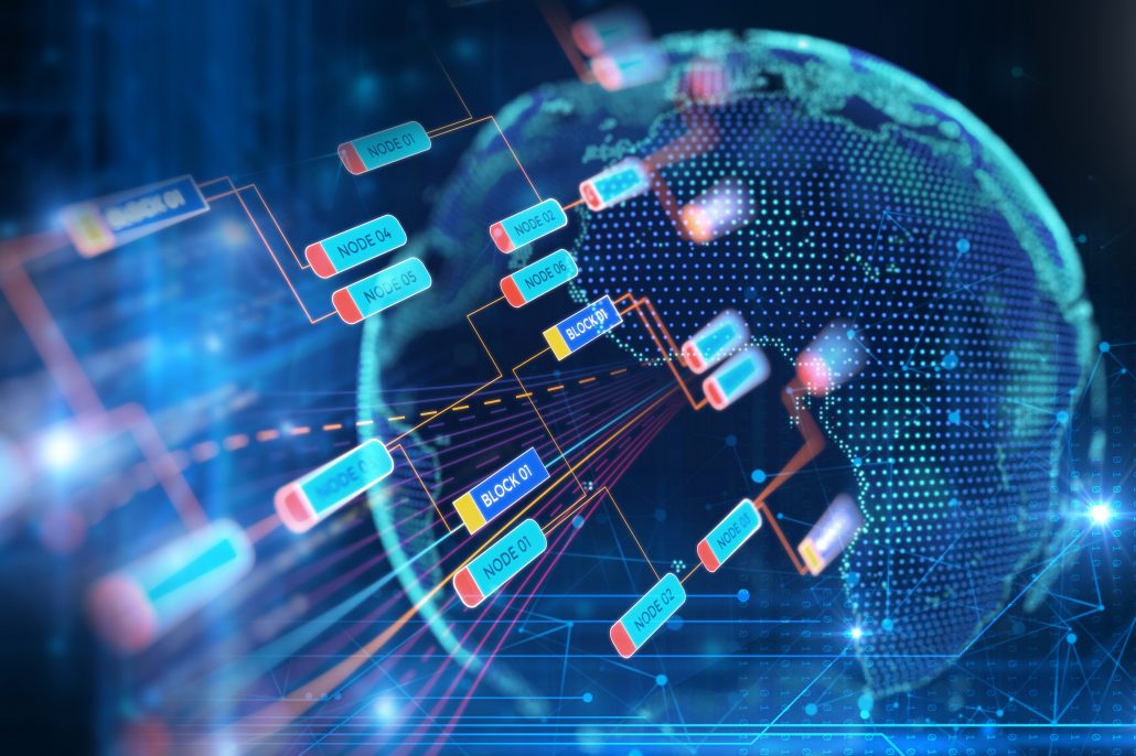 how to earn from block chain domains